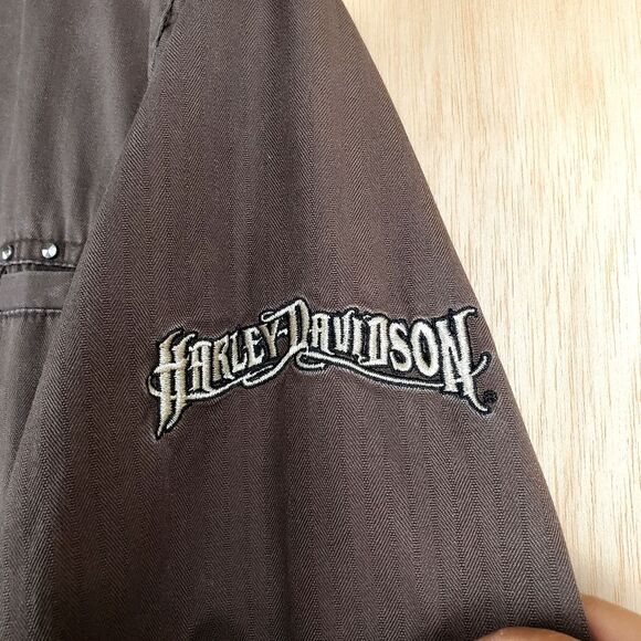 HARLEY DAVIDSON 3-1 Hooded Motorcycle Jacket in Size XL - Picture 8 of 16
